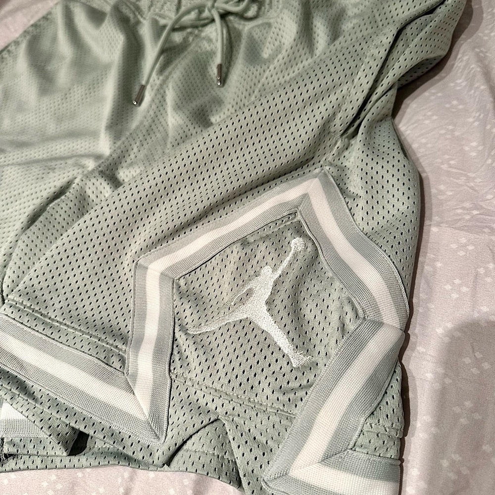 XL - Jordan Basketball Shorts, Mens, Mint Green